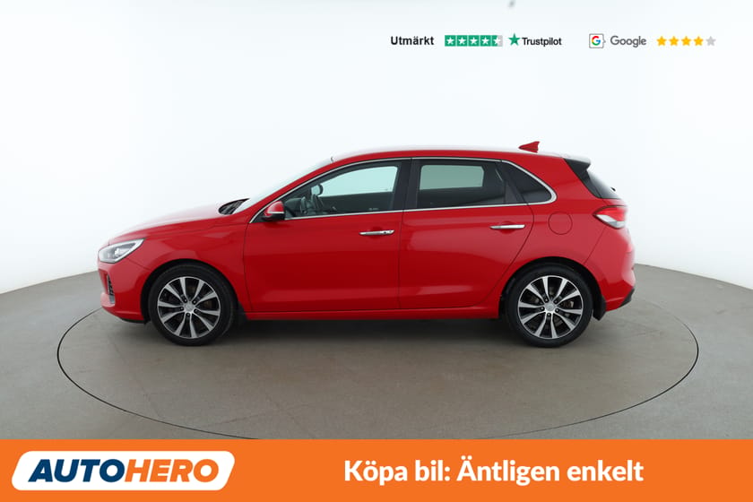 Bild 2 av Hyundai i30 1.4 T-GDi / CarPlay, Rattvärme, CarPlay