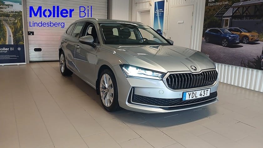 Bild 1 av Škoda Superb iV Kombi