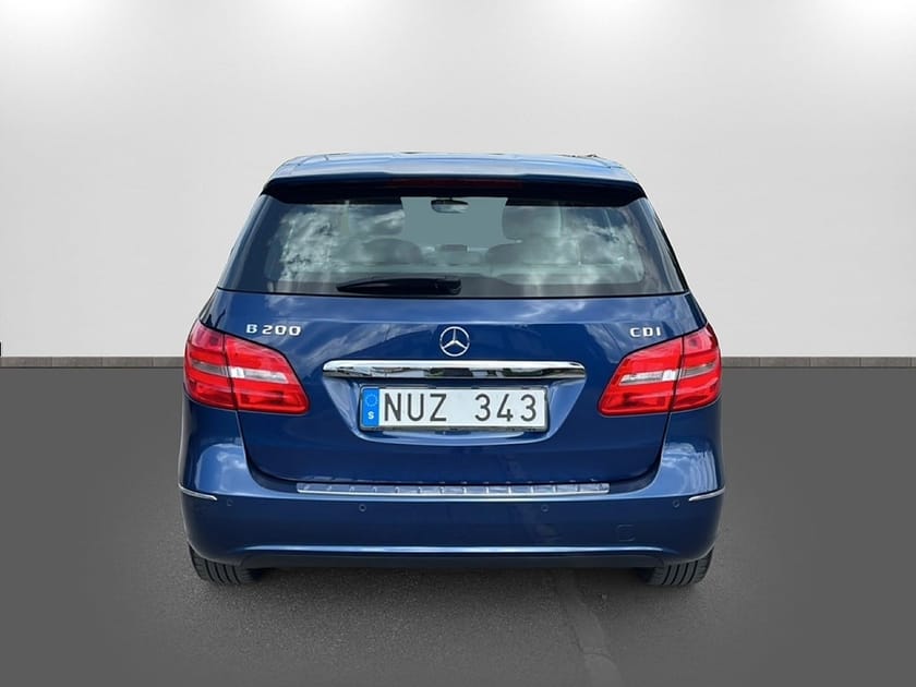 Bild 5 av Mercedes-Benz B 200 CDI BE BlueEFFICIENCY Euro 5