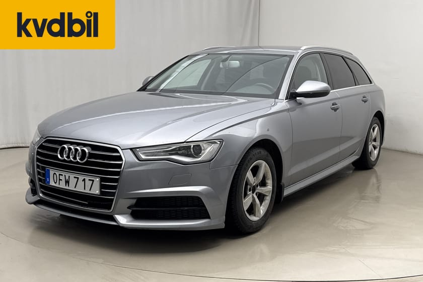 Bild 1 av Audi A6 Avant 2.0 TDI (190hk) Dragkrok
