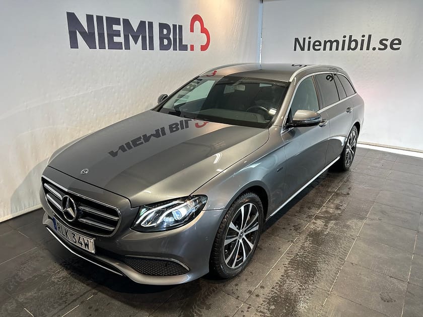 Bild 4 av Mercedes-Benz E 300 de T PLUG-IN