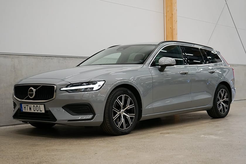 Bild 3 av Volvo V60 B4 Geartronic Core P-värme Drag Kamera Carplay Rattvärm