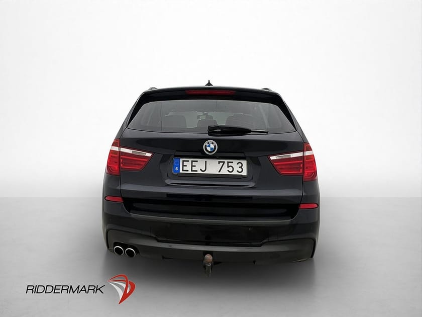 Bild 5 av BMW X3 xDrive30d M-Sport Pano Dragkrok Kamera Skinn