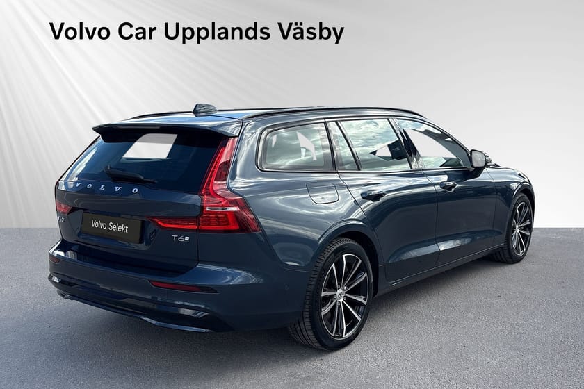 Bild 5 av Volvo V60 T6 Plus Dark Nordic Edition / Teknikpaket (SELEKT)