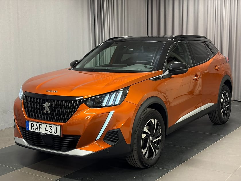 Bild 1 av Peugeot 2008 GT PureTech 130 AUT Inkl. Vinterhjul