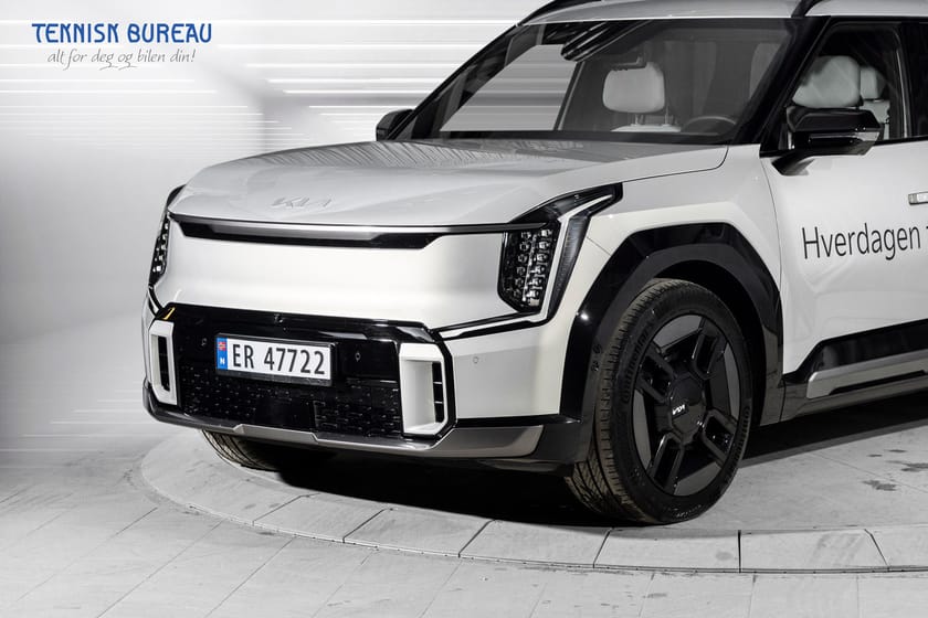 Bilde 2 av Kia EV9 AWD GT Line , Panorama, Skinn, HUD, RV 505km, Krok 7s. Demo