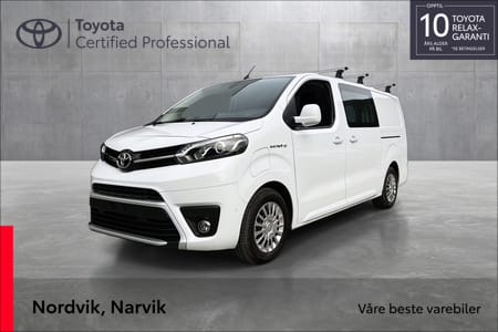 Toyota Proace Electric Comfort Fleet Color L2