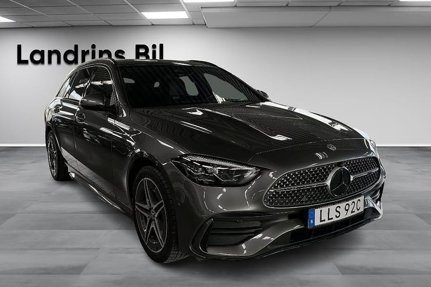 Bild 3 av Mercedes-Benz C 300 T e AMG Line/Drag/Adp. fart/MOMS