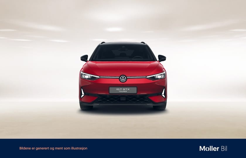 Bilde 2 av Volkswagen ID.7 GTX Tourer 4m stv ex 86kwh 340hk