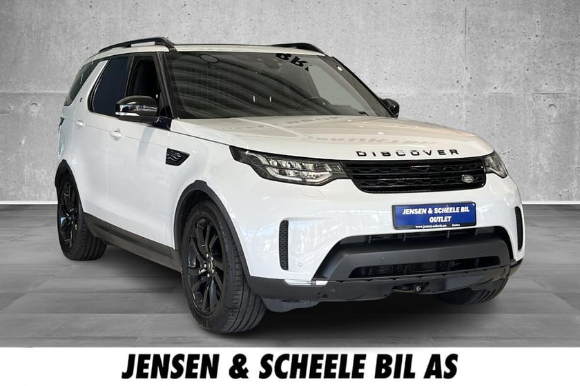 Bilde 1 av Land Rover Discovery Dynamic HSE, Krok, Luftfjæring, Soltak, Meridian,306hk