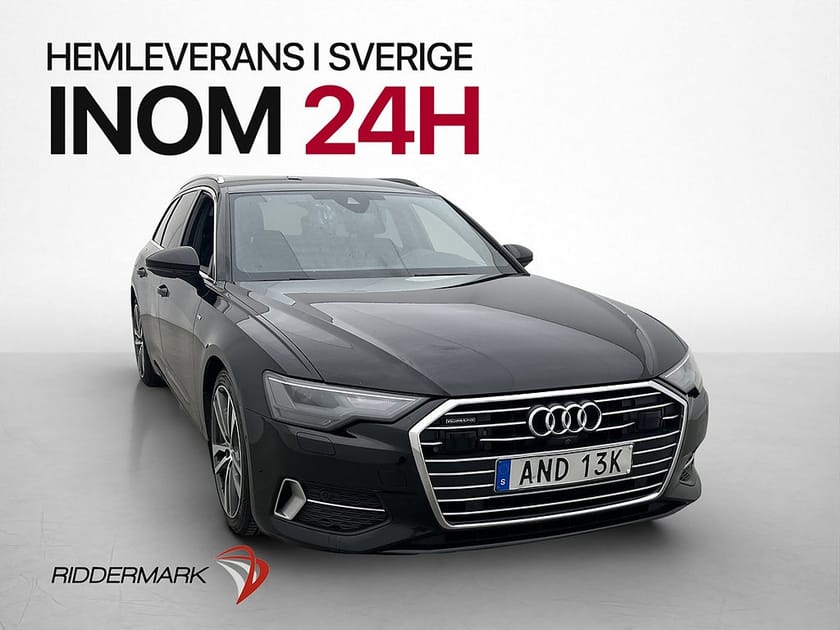 Bild 3 av Audi A6 Avant 40 TDI quattro 204hk S-Line D-Värm 360° Drag