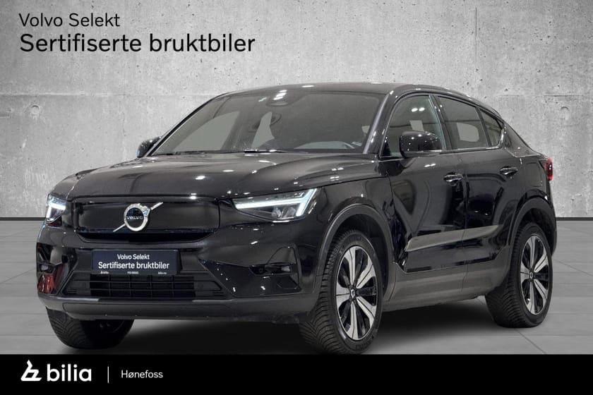 Bilde 1 av Volvo C40 Recharge Single Motor Plus Varmepumpe, VOC, Selekt inkl!