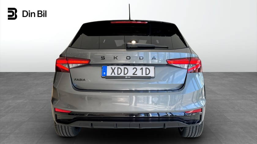 Bild 5 av Škoda Fabia Monte Carlo 1,0 TSI 116hk | ACC | Backkamera