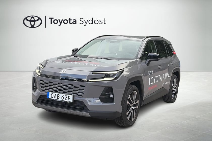 Bild 1 av Toyota RAV4 Hybrid AWD-i Executive 360 Kamera, Skinn, P-sensorer, Uppvärmda och ventilerade stolar fram