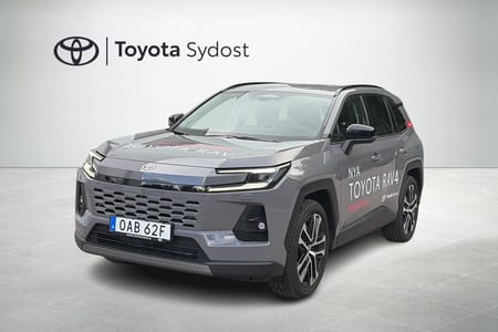 Toyota RAV4 Hybrid AWD-i Executive 360 Kamera, Skinn, P-sensorer, Uppvärmda och ventilerade stolar fram