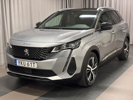 Peugeot 3008 HYBRID4 300 GT 300hk