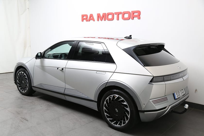 Bild 4 av Hyundai Ioniq 5 77.4 kWh Advanced 20” I Soltak I Drag I Nybilsgaranti