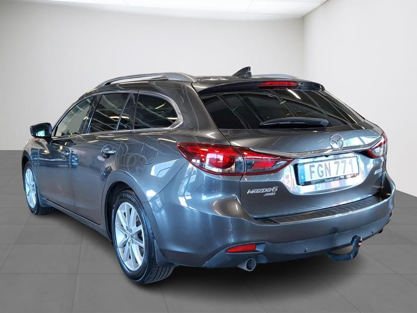 Bild 3 av Mazda 6 Wagon