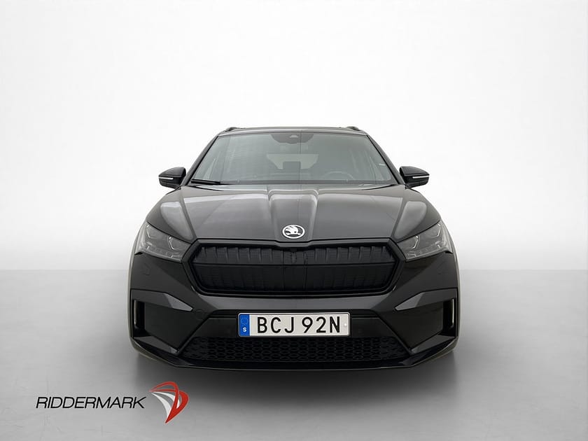 Bild 3 av Škoda Enyaq iV 80x Skoda MOMS Pano Adaptiv CarPlay Kamera Drag