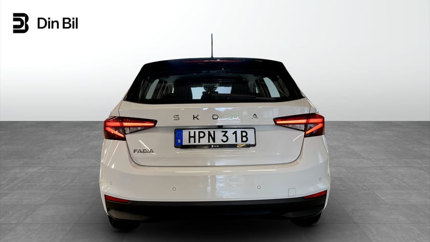 Bild 5 av Škoda Fabia Selection 1.0 TSI 116hk DSG / Backkamera