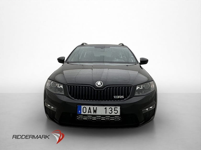 Bild 2 av Škoda Octavia Kombi RS Skoda 2.0 TSI 220hk Skinn Navi  Dragkrok