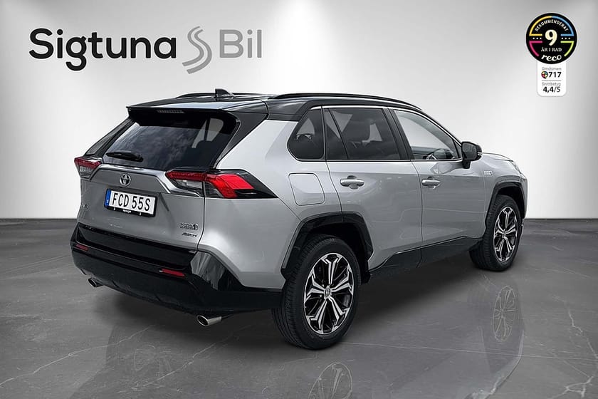 Bild 5 av Toyota RAV4 Plug-in Hybrid Style Premium / Leasebar / Läder / 360°