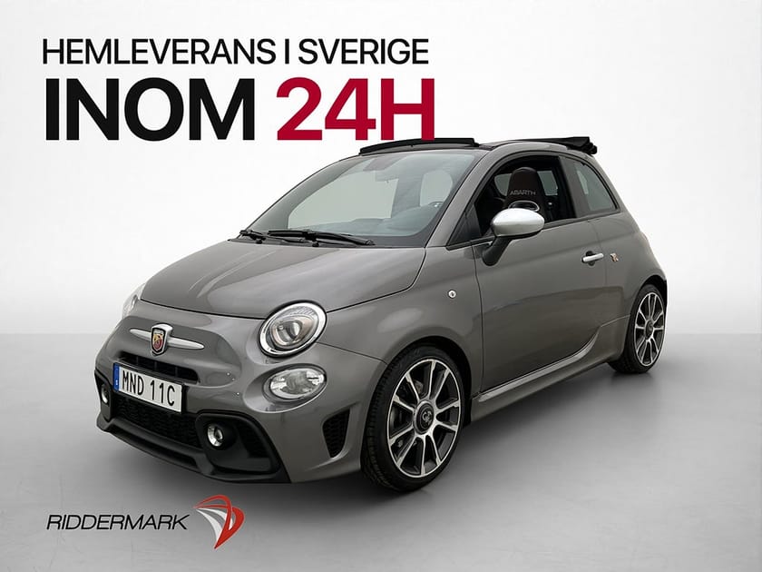 Bild 3 av Abarth 595C 1.4 T-JET 16V MTA TURISMO Skinn Navi CarPlay