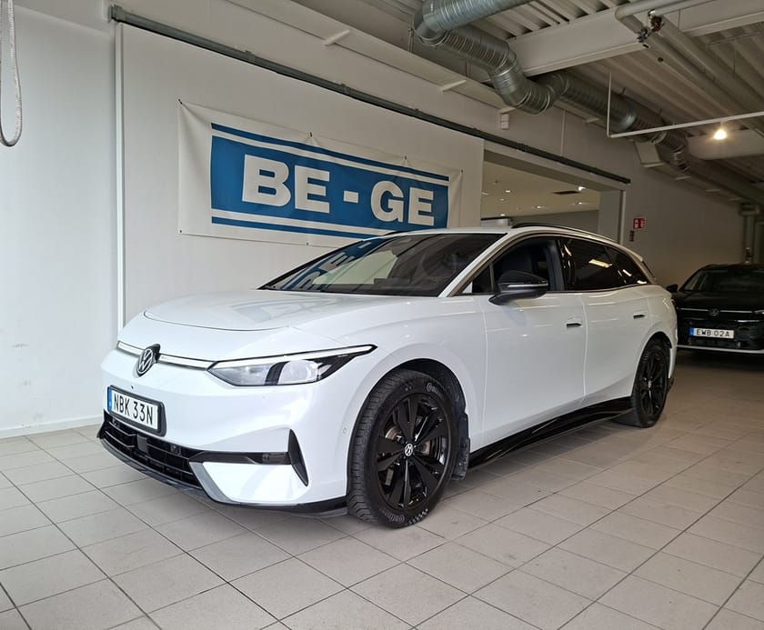 Bild 1 av Volkswagen ID.7 Pro S Tourer 86 KWH BATTERI 210 KW