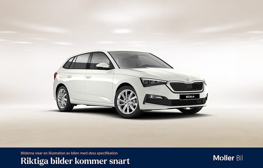 Bild 1 av Škoda Scala Skoda Style 1,0 TSI 110hk Dragkrok I Carplay