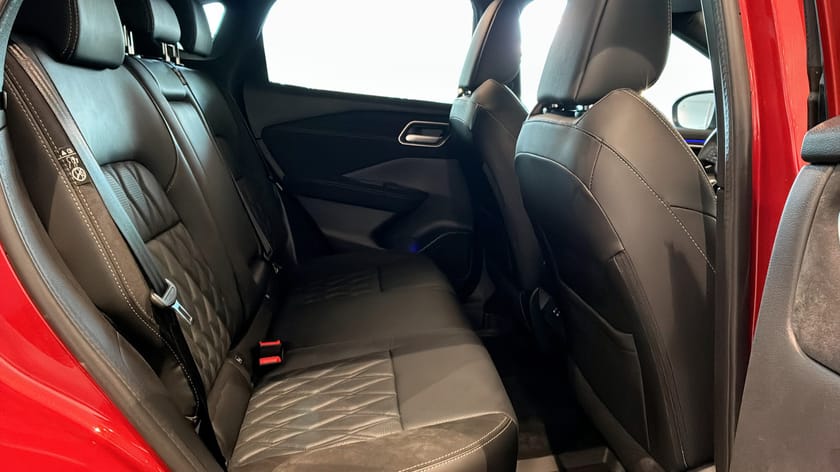 Bild 5 av Nissan Qashqai Drag, adaptiv, massage