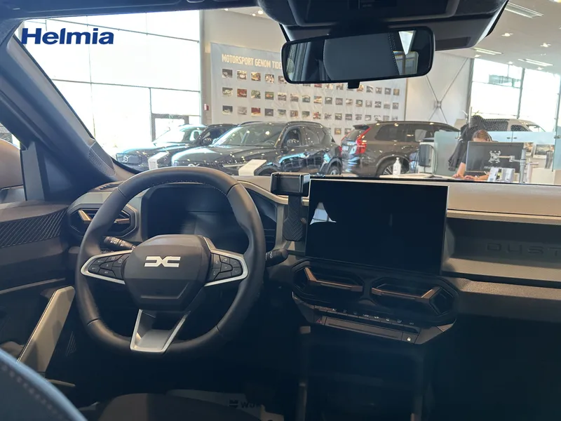 Bild 9 av 13 – Dacia Duster Hybrid 155 4x2 extreme