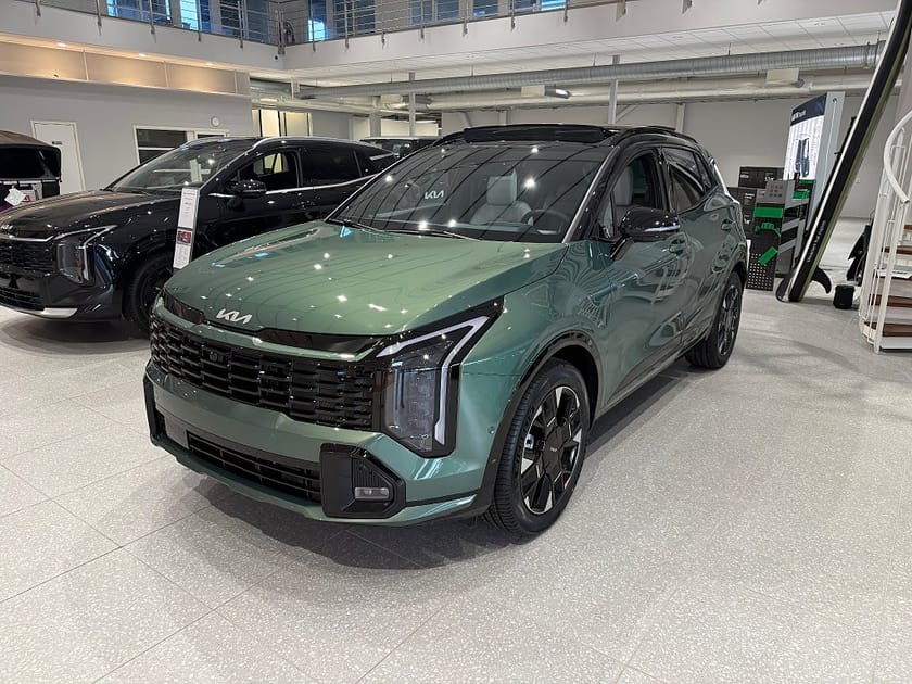 Bild 1 av Kia Sportage PHEV