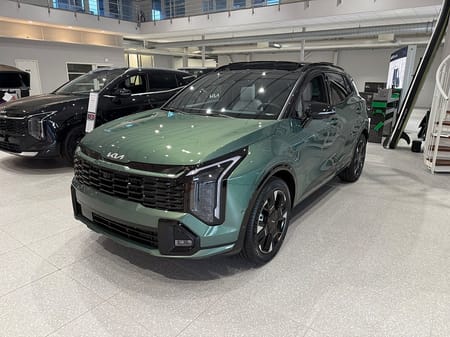 Kia Sportage PHEV