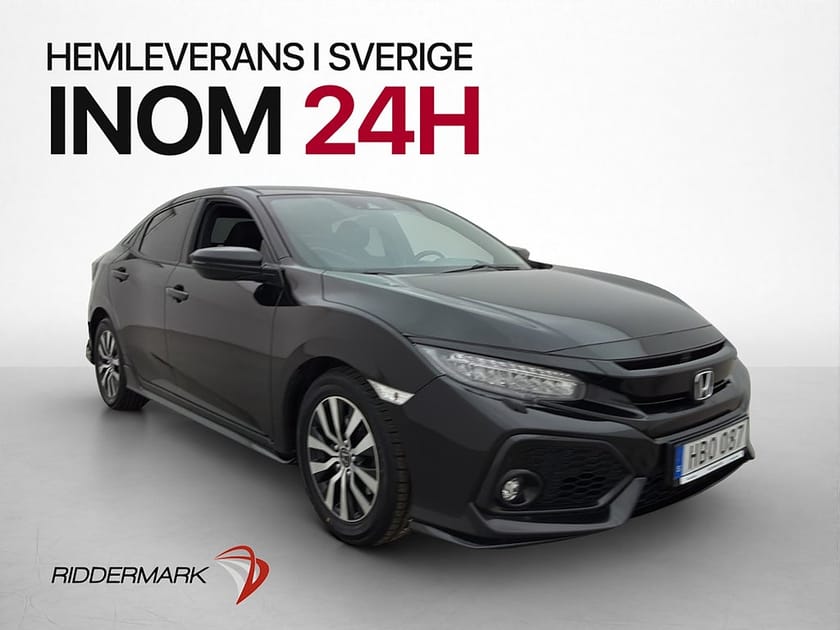 Bild 3 av Honda Civic 1.5 i-VTEC Turbo 182hk B-Kamera Navi Bluetooth