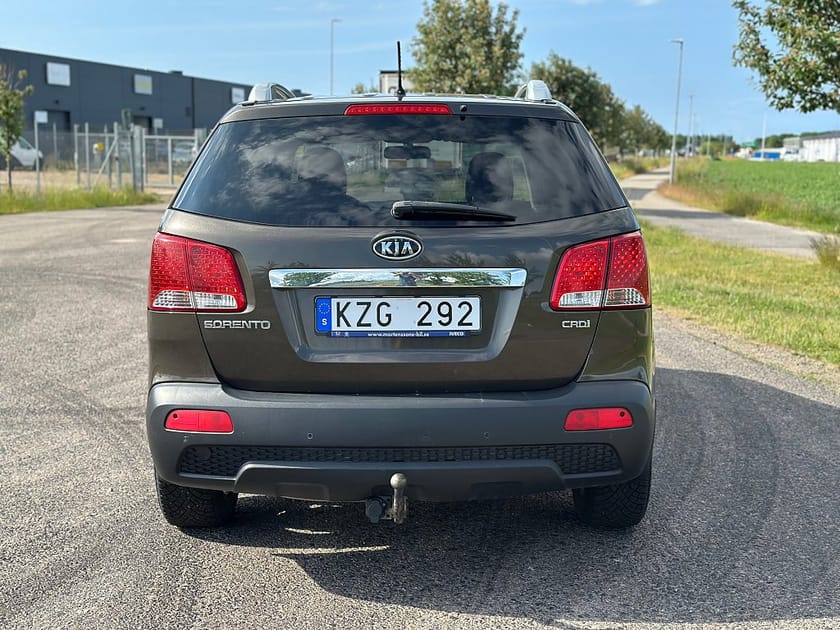 Bild 5 av Kia Sorento 2.2 CRDi 4WD EX Euro 5