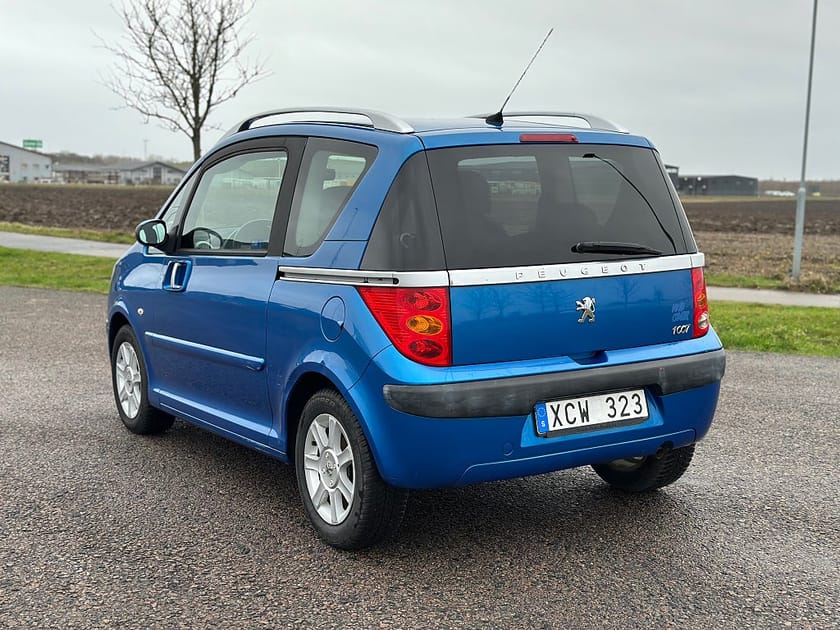 Bild 5 av Peugeot 1007