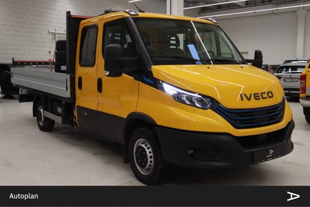 Iveco eDaily 42-ELEC Karosseri Crew Cab 42S14E ES4C ACC/Krok/Plan/Kran/Innredning