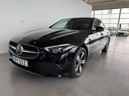 Mercedes-Benz C 220 d 9G-Tronic Avantgarde | Drag | Kamera | Värmare |