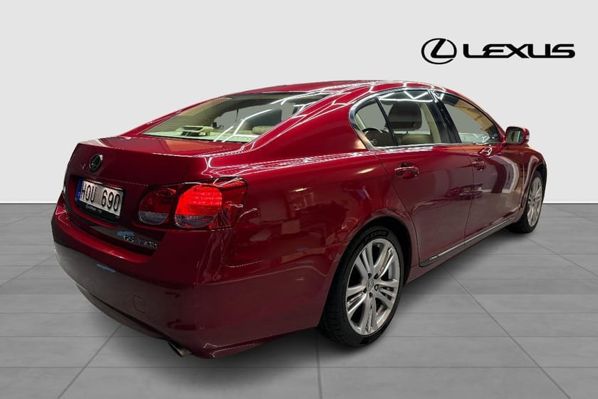 Bild 5 av Lexus GS 450h