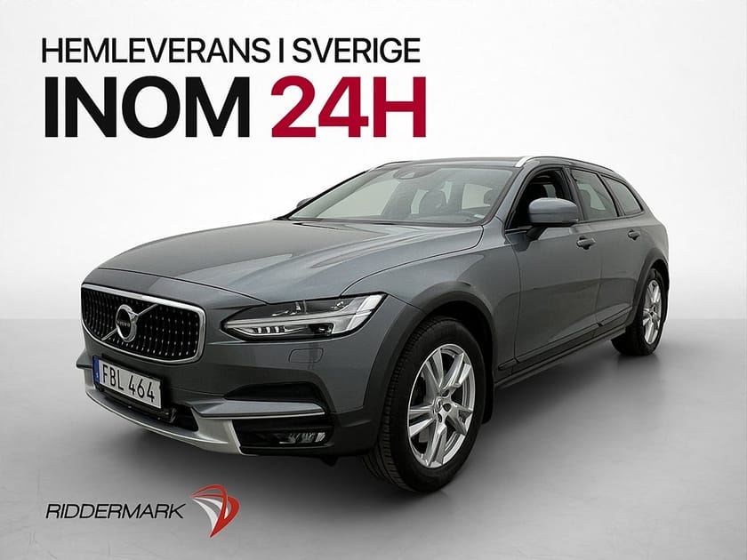 Bild 3 av Volvo V90 Cross Country D4 AWD Plus Värmare Kamera Navi Drag