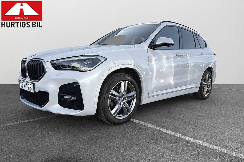 Bild 1 av BMW X1 xDrive20d 190hk M Sport Head-up Navi Drag