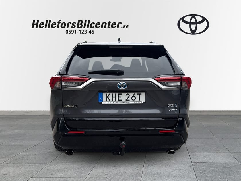 Bild 4 av Toyota RAV4 Plug-in Hybrid