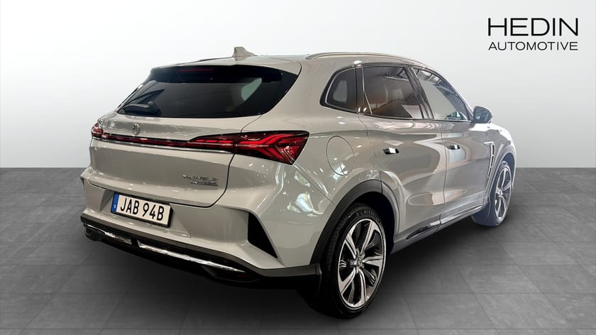 Bild 2 av MG Marvel R LUXURY GRÅ INTERIÖR