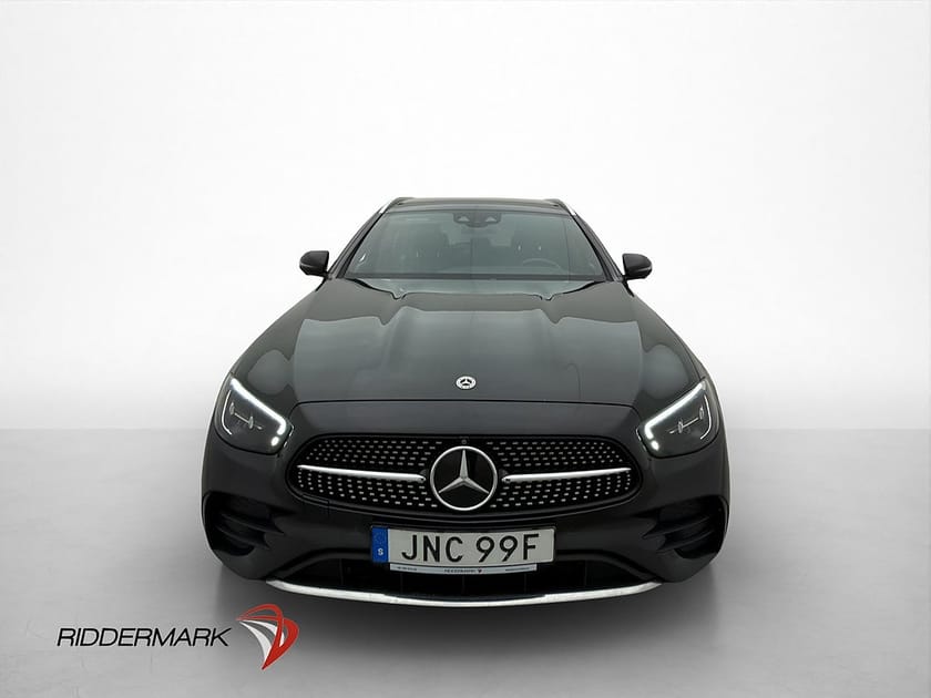 Bild 2 av Mercedes-Benz E 300 T de 4MATIC E300 306hk 4M AMG Värm Wide Burmester MOMS