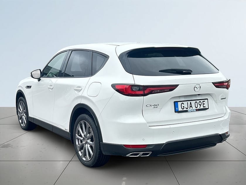 Bild 5 av Mazda CX-60 PHEV Plug-In 360-Kamera/Drag/BOSE/Navi/SoV-Däck/El-Bagage