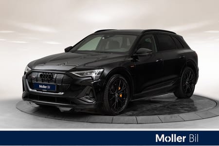 Audi e-tron 55 quattro s line sp black edit