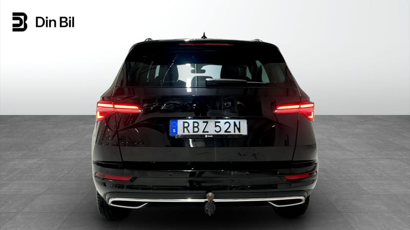 Bild 5 av Škoda Karoq SportLine TSI150 DSG Drag/P-värmare