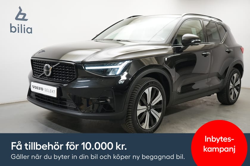 Bild 1 av Volvo XC40 Recharge T4 Plus Dark