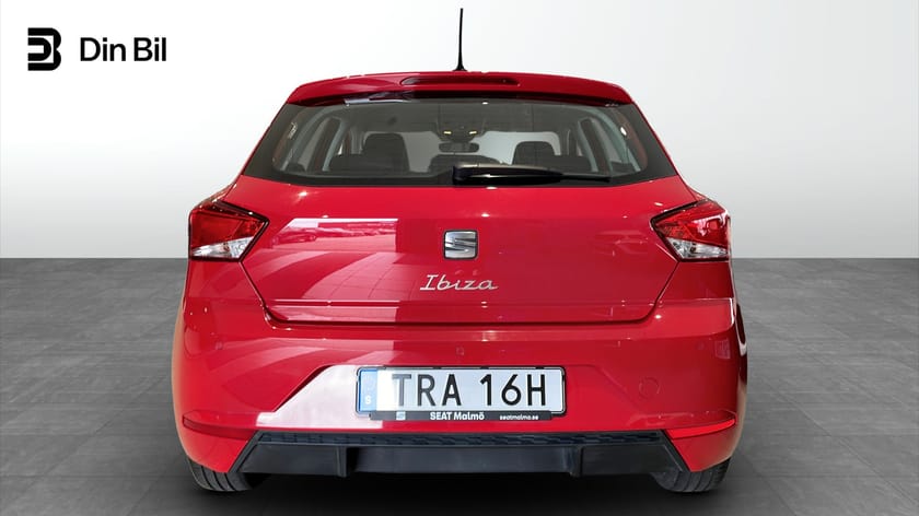 Bild 5 av SEAT Ibiza 1.0 TSI 110hk Style P-sensor Full link
