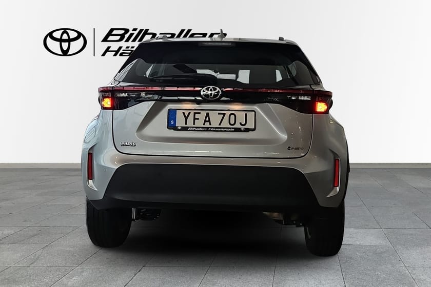 Bild 4 av Toyota Yaris Cross Hybrid 115 Active Säkerhetspaket Carplay